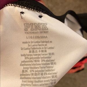 PINK Victoria's Secret Swim - PINK Lace-Up Swimsuit PINK Victoria's Secret Swim - PINK Lace-Up Swimsuit